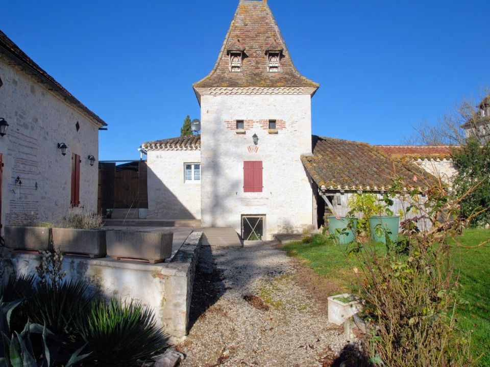 Villa i Cazideroque, Lot-et-Garonne - foto 2