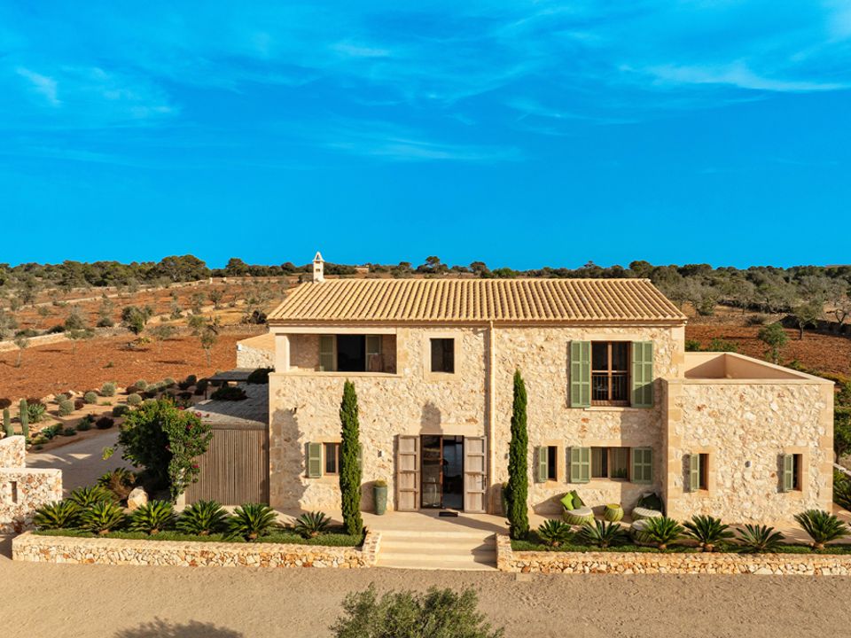 Herregård i Ses Salines, Mallorca - bilde 2