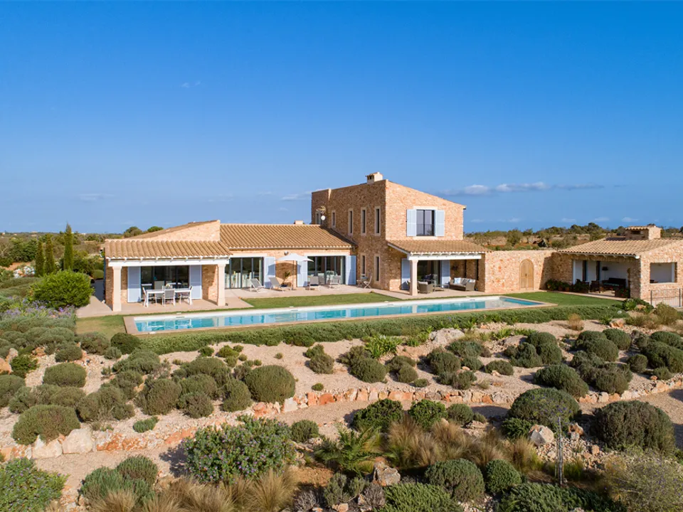 Landejendom i Ses Salines, Mallorca - foto 2