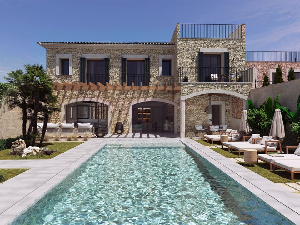Byhus i Ses Salines, Mallorca - foto 1