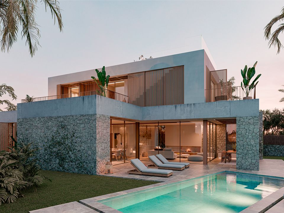 Villa i Cala Llombards, Mallorca - foto 2