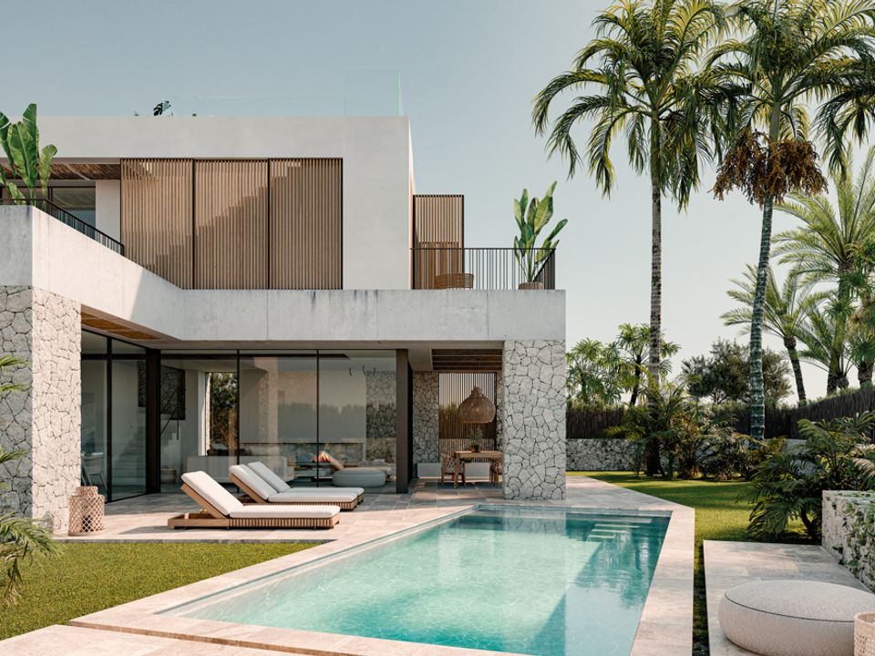 Villa i Cala Llombards, Mallorca - foto 3