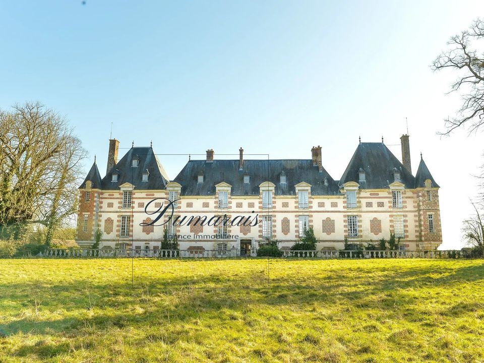 Landejendom i Douains, Eure - foto 1