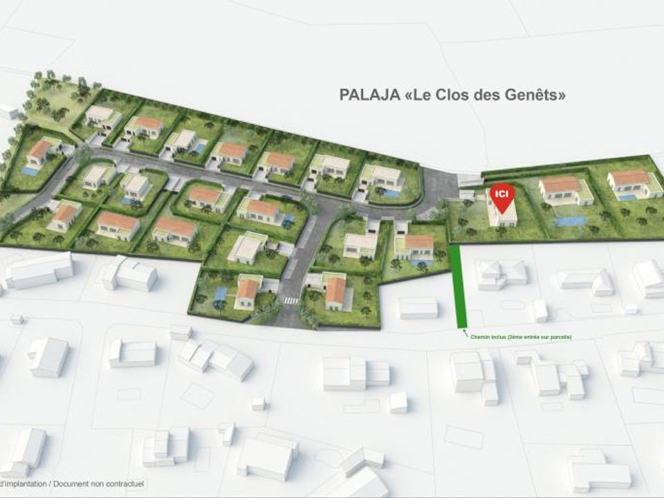 Tomt i Palaja, Aude - bilde 3