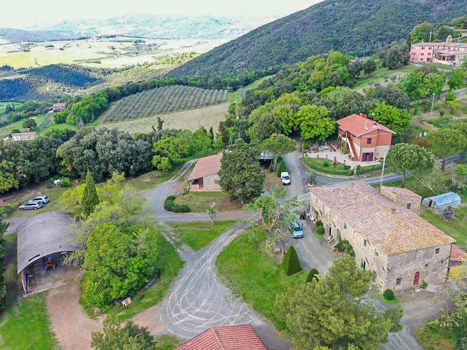 Landejendom i Volterra, Pisa - foto 1