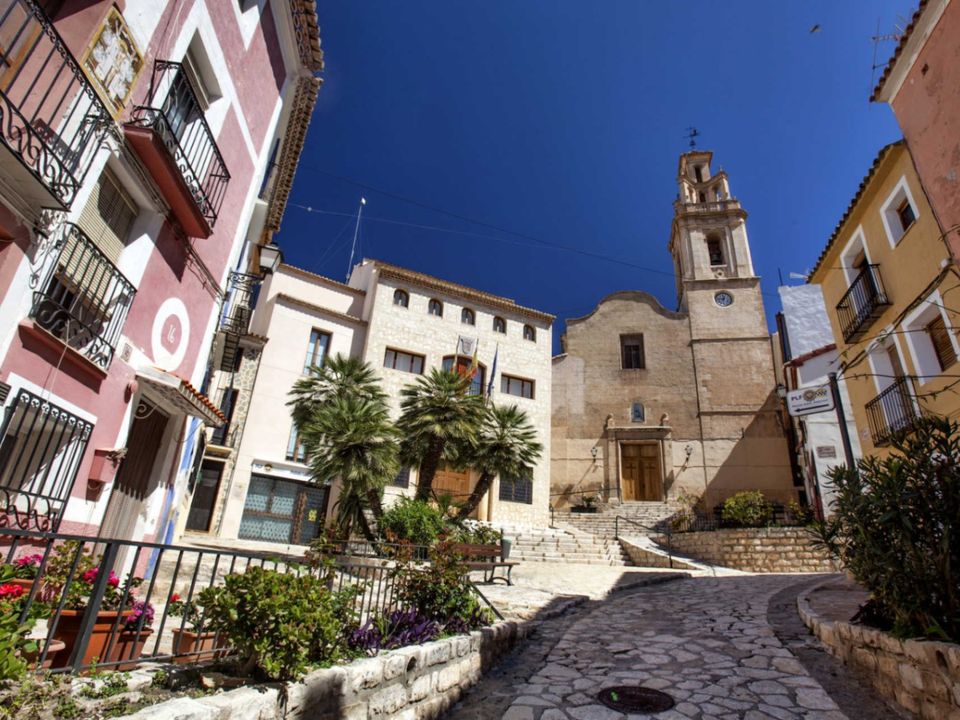 Helårsgrund i Finestrat, Alicante - foto 2