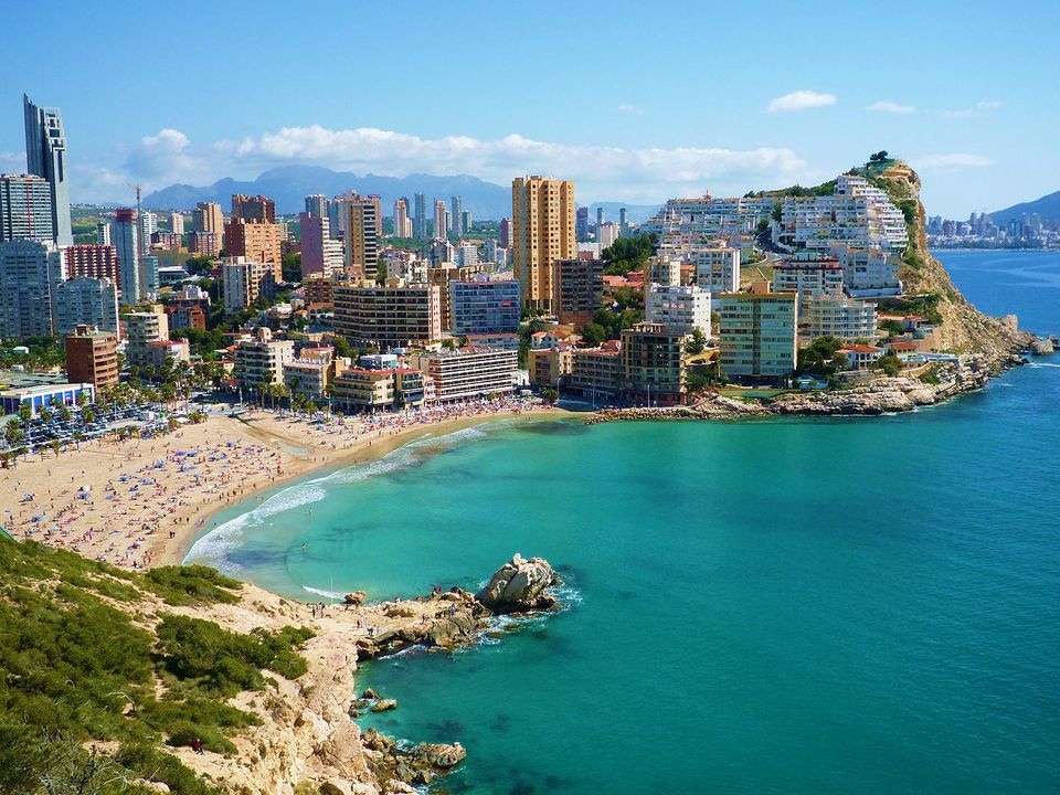 Helårsgrund i Finestrat, Alicante - foto 3