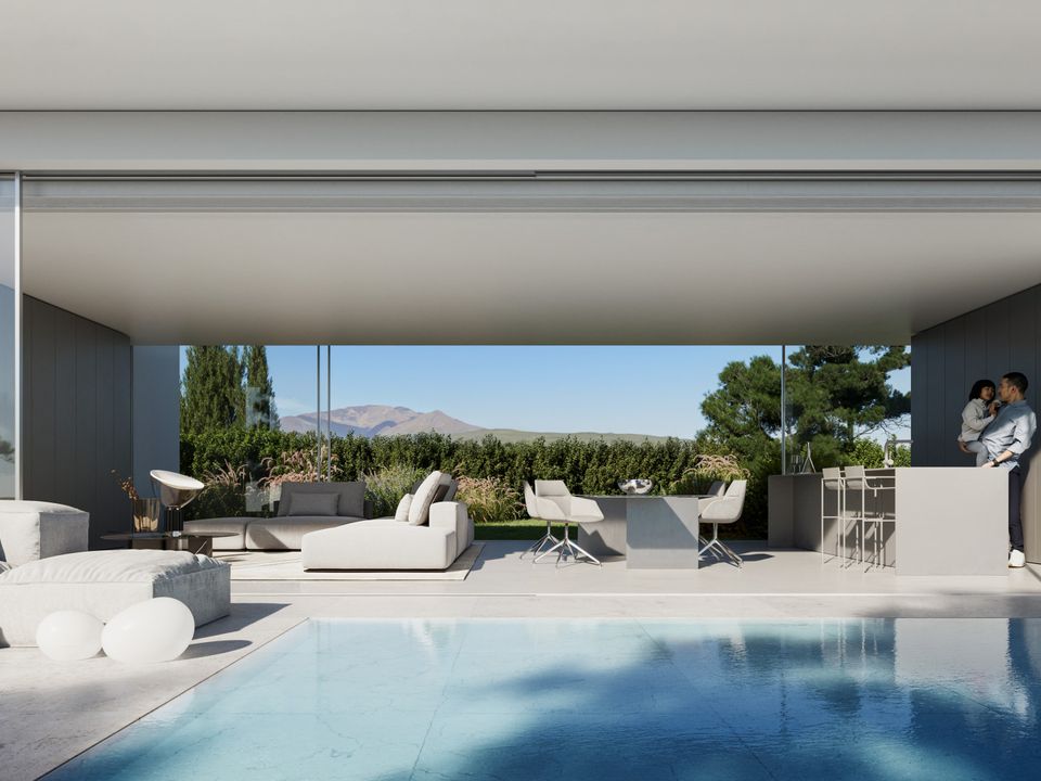 Villa i Estepona, Malaga - foto 4