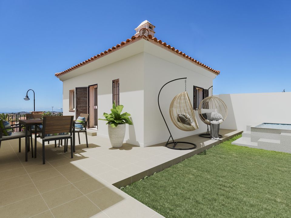 Villa i Mijas, Malaga - foto 1