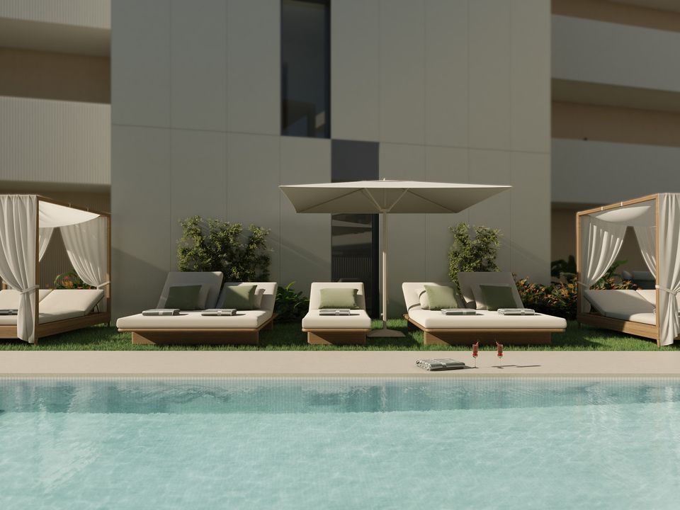 Penthouse i Mijas Costa, Malaga - foto 1