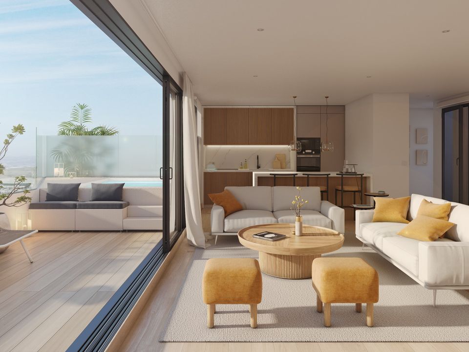 Penthouse i Mijas Costa, Malaga - foto 2