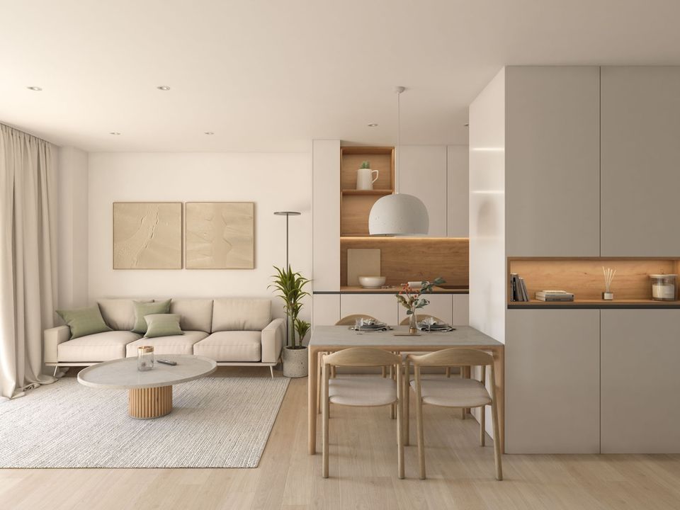 Penthouse i Mijas Costa, Malaga - foto 3