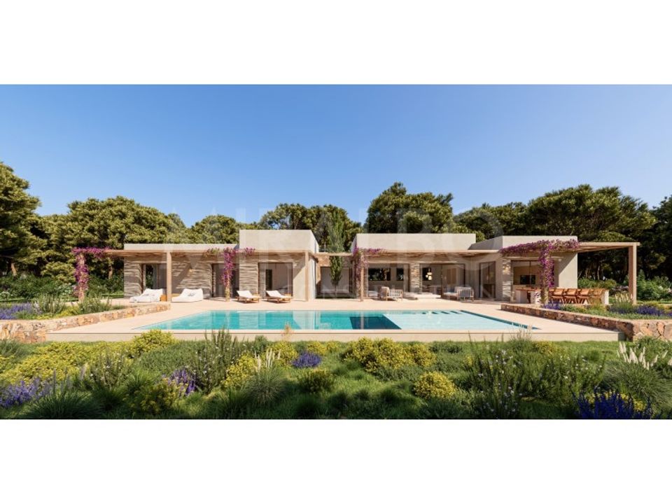 Villa i Cap Martin, Alicante - foto 1