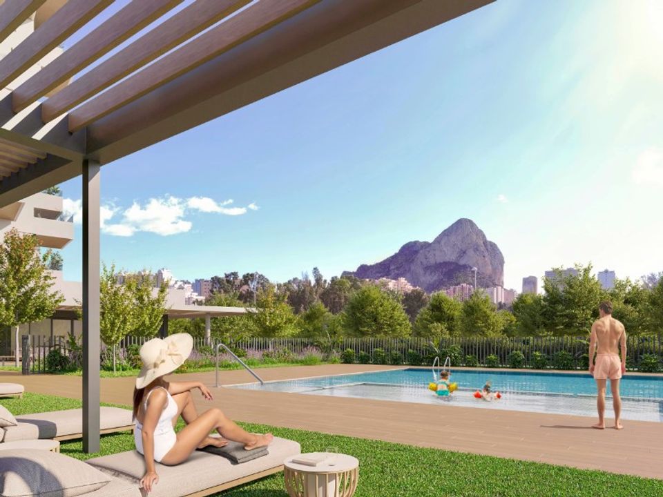 Lejlighed i Calpe, Alicante - foto 5