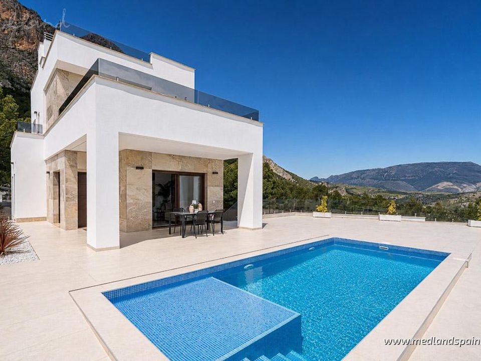 Villa i Polop, Alicante - foto 1
