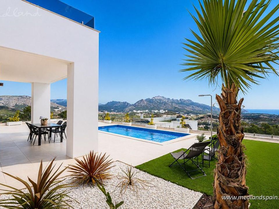 Villa i Polop, Alicante - foto 2