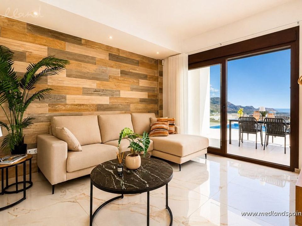 Villa i Polop, Alicante - foto 3