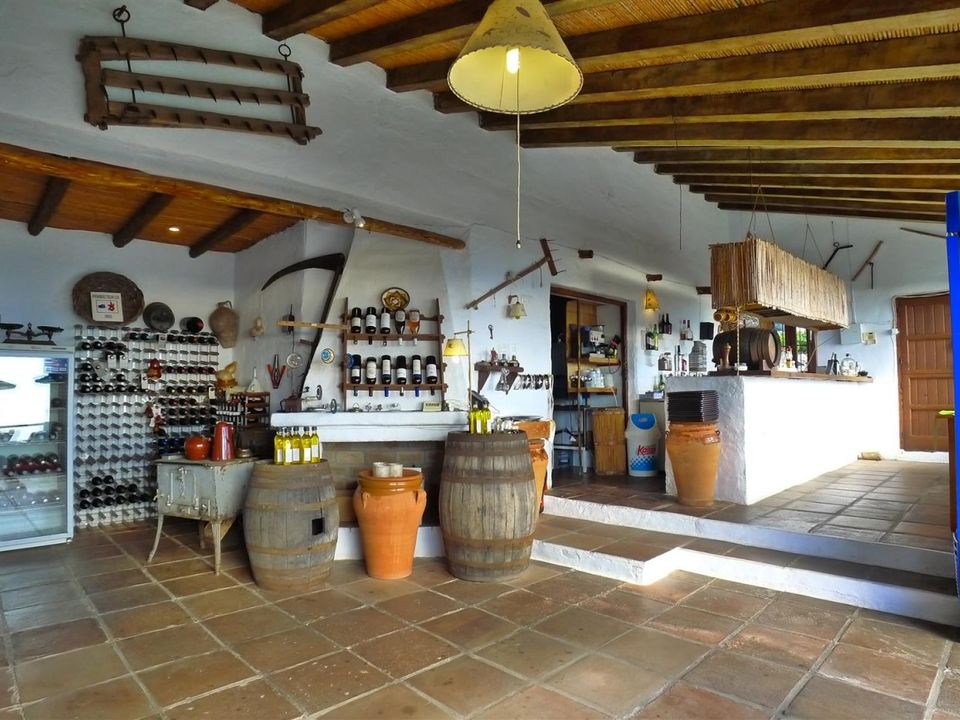 Cortijo i Frigiliana, Malaga - foto 3