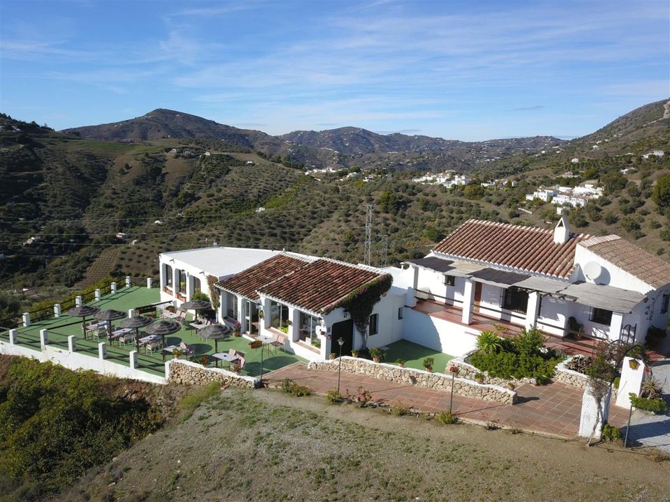 Cortijo i Frigiliana, Malaga - foto 1