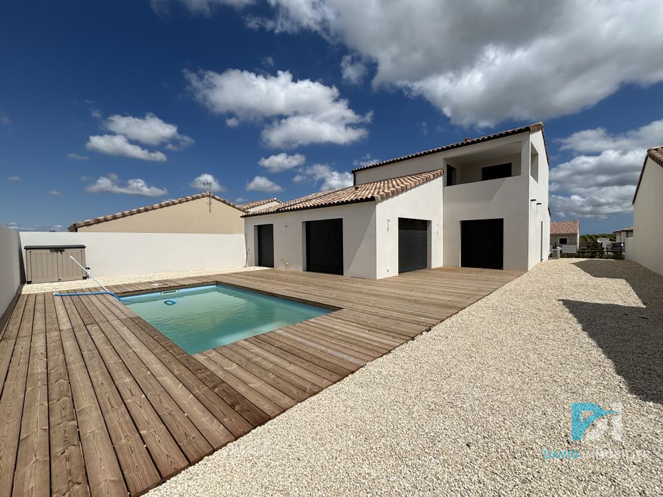 Villa i Montblanc, Herault - foto 1