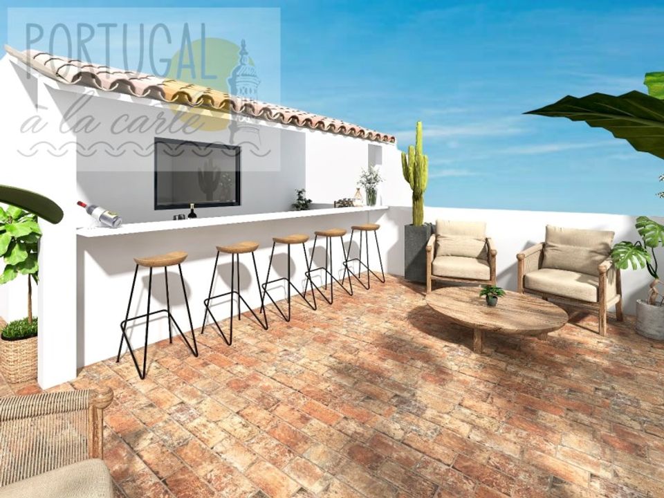 Byhus i Olhao, Faro - foto 3