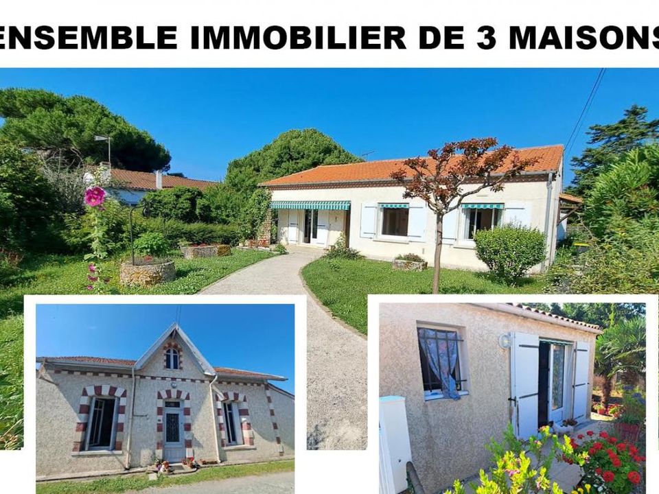 Villa i Meschers-sur-Gironde, Charente-Maritime - foto 1