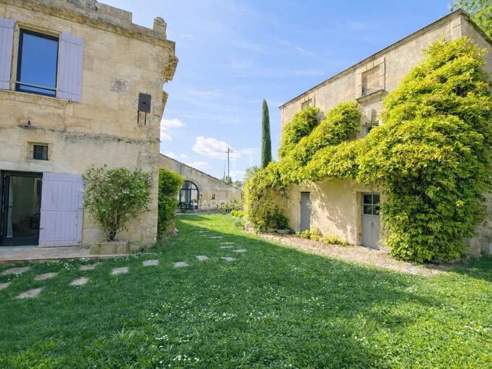 Villa i Mouriès, Bouches-du-Rhone - foto 1