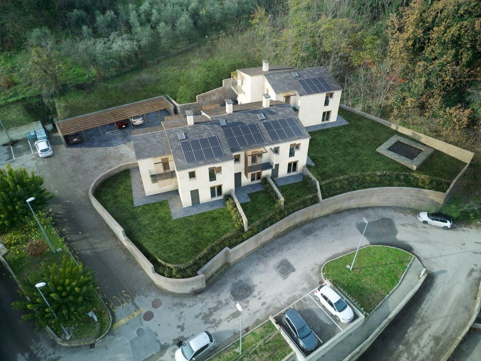 Rækkehus i Monteriggioni, Siena - foto 5