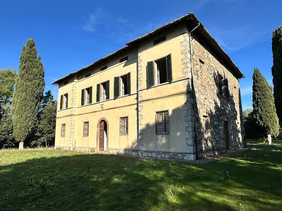 Herregård i Pomarance, Pisa - bilde 1