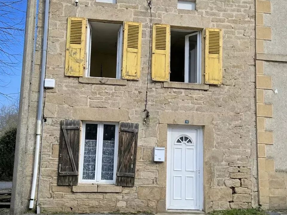 Villa en Pontarion, Creuse - foto 1