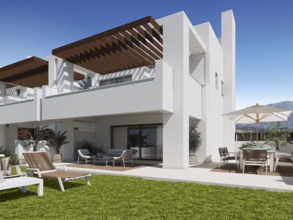 Byhus i Mijas Golf, Malaga - foto 1