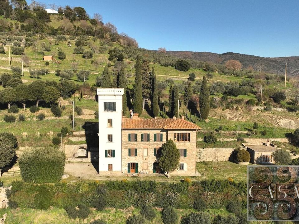 Villa i Cortona, Arezzo - foto 1