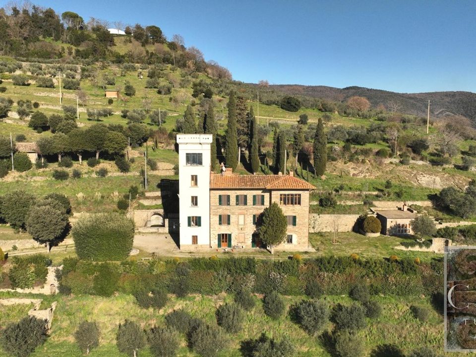 Villa i Cortona, Arezzo - foto 5