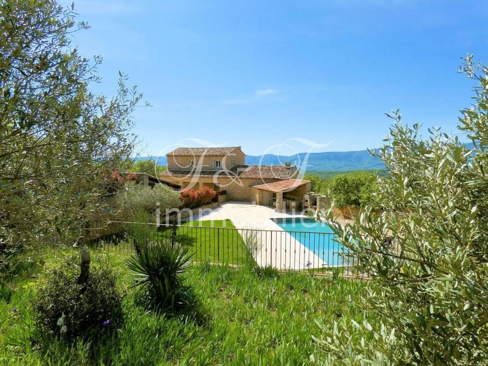 Villa i Viens, Vaucluse - foto 1
