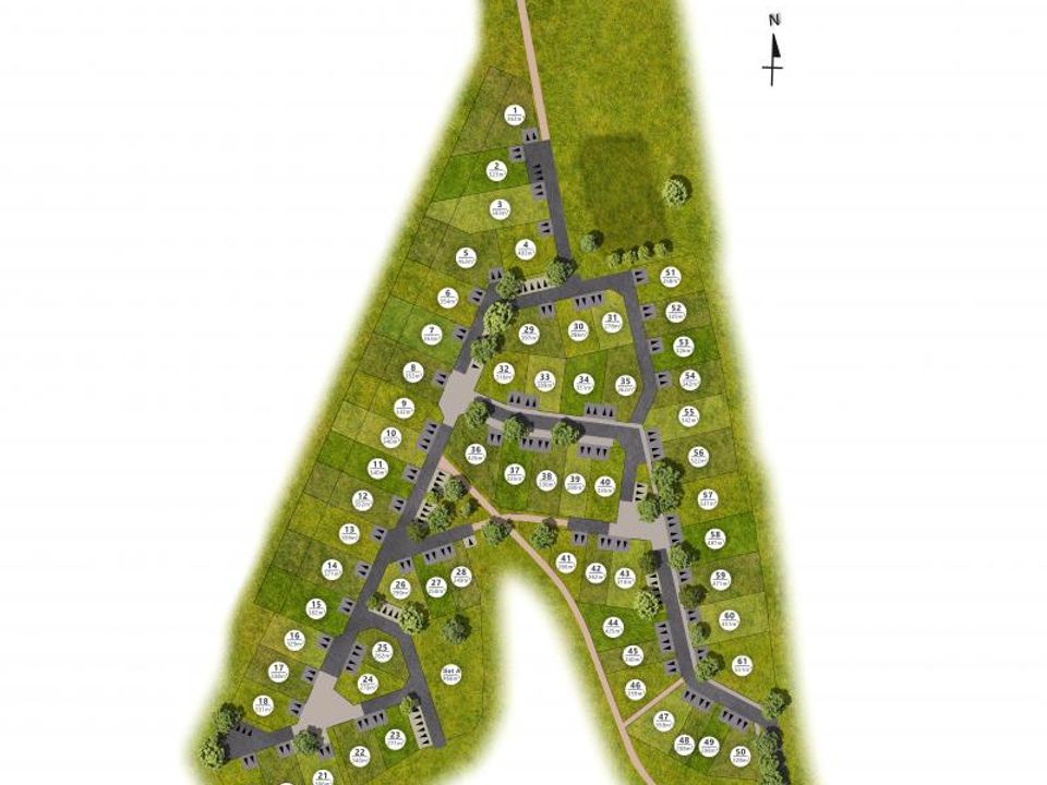 Terreno en Domagné, Ille-et-Vilaine - foto 2