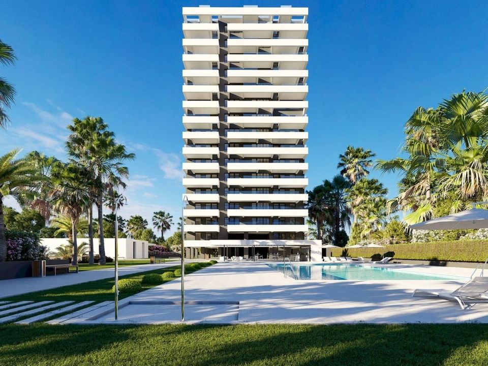 Penthouse i Calpe, Alicante - foto 2