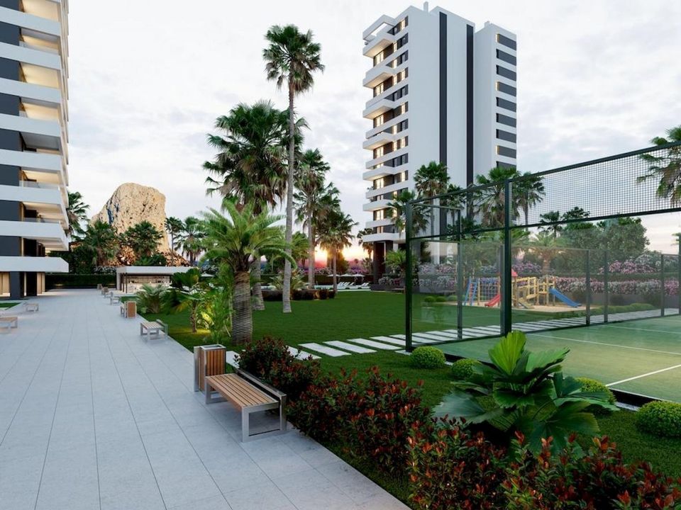 Penthouse i Calpe, Alicante - foto 5