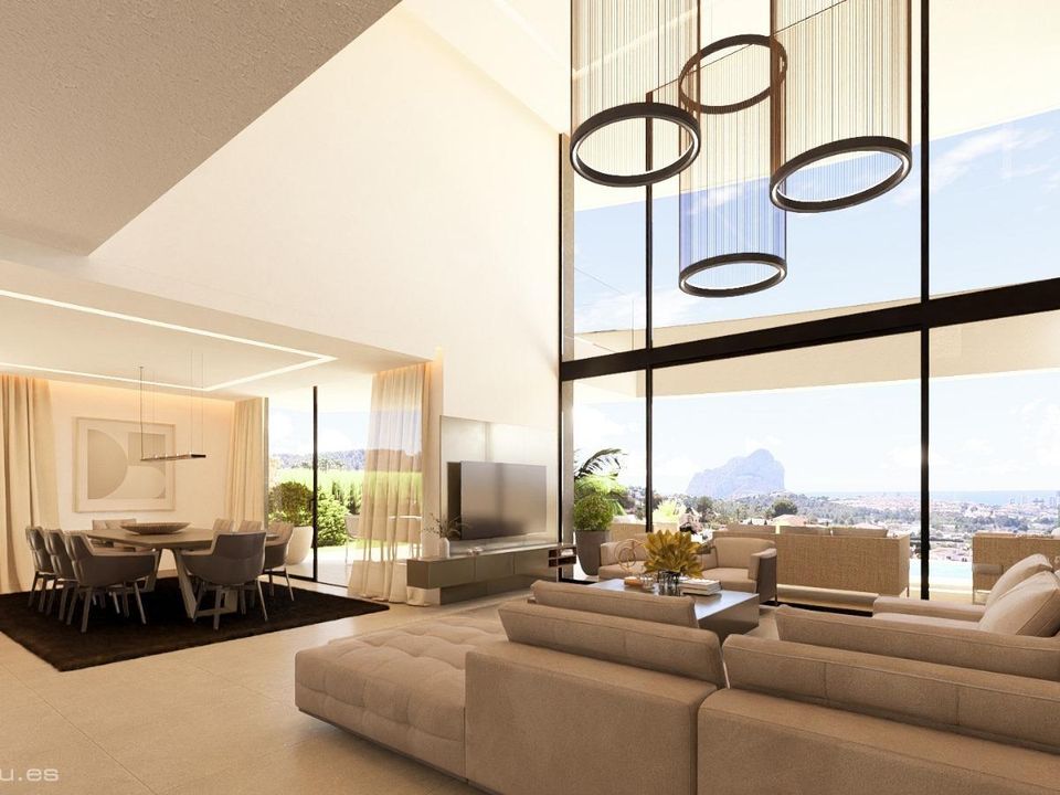 Villa i Calpe, Alicante - foto 2
