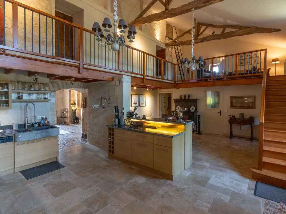 Villa i Segonzac, Charente - foto 4