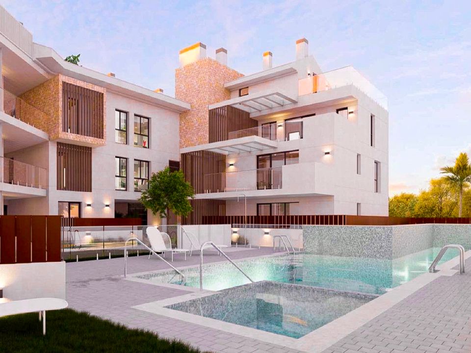 Penthouse i Javea, Alicante - foto 1