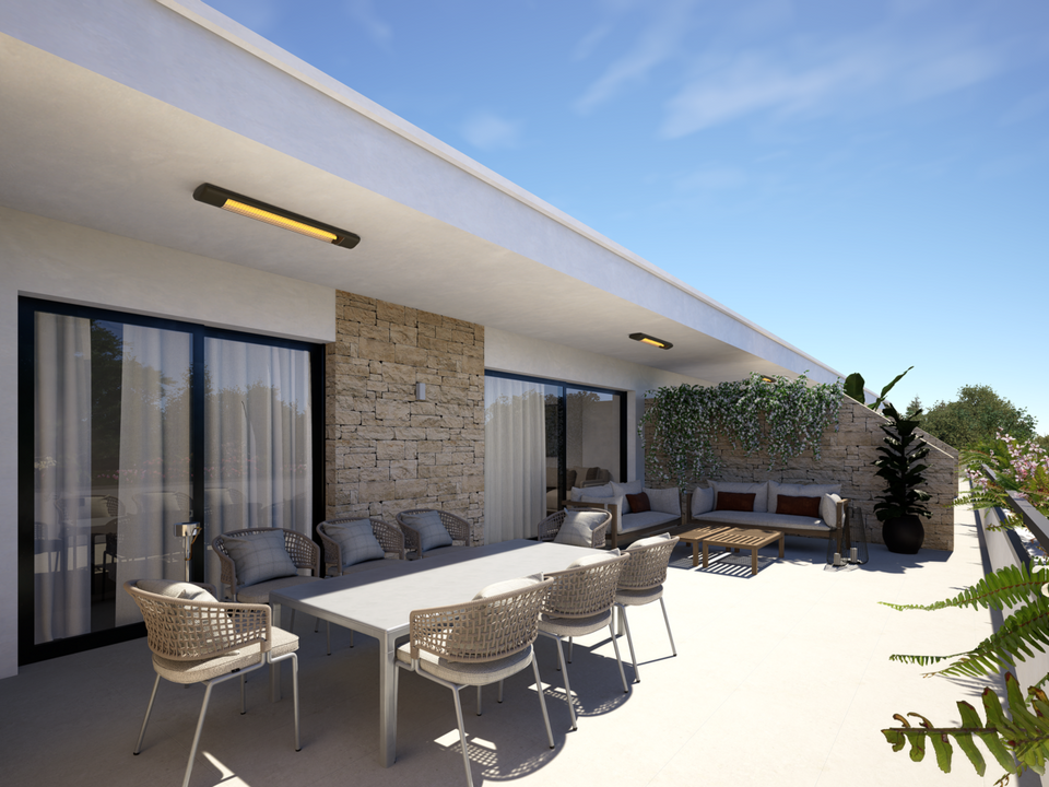 Penthouse i Denia, Alicante - foto 1