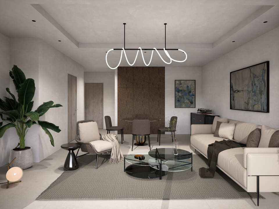 Penthouse i Denia, Alicante - foto 4