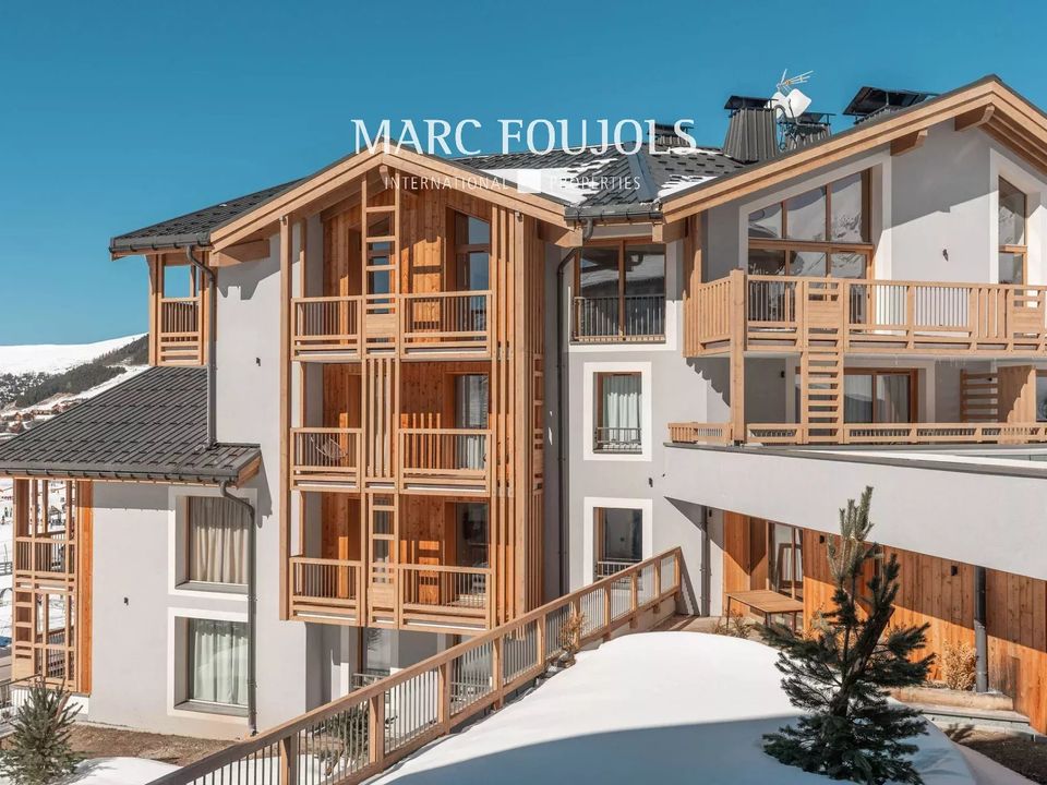 Lejlighed i Alpe d'Huez, Isere - foto 1