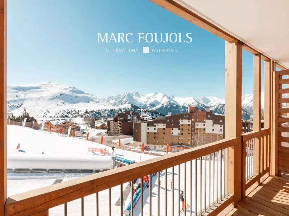 Lejlighed i Alpe d'Huez, Isere - foto 2