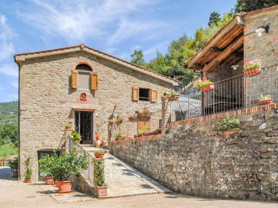 Farm hus i Loro Ciuffenna, Arezzo - foto 3