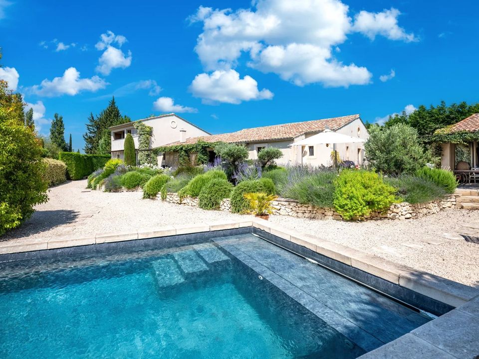 Villa i Maussane-les-Alpilles, Bouches-du-Rhone - foto 1