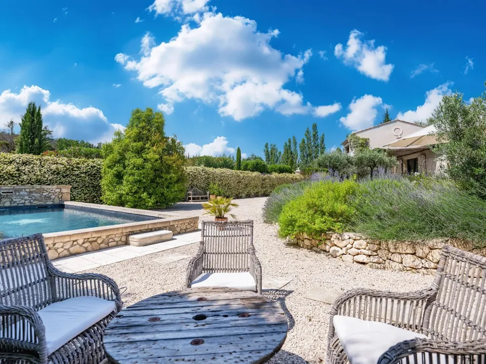 Villa i Maussane-les-Alpilles, Bouches-du-Rhone - foto 2
