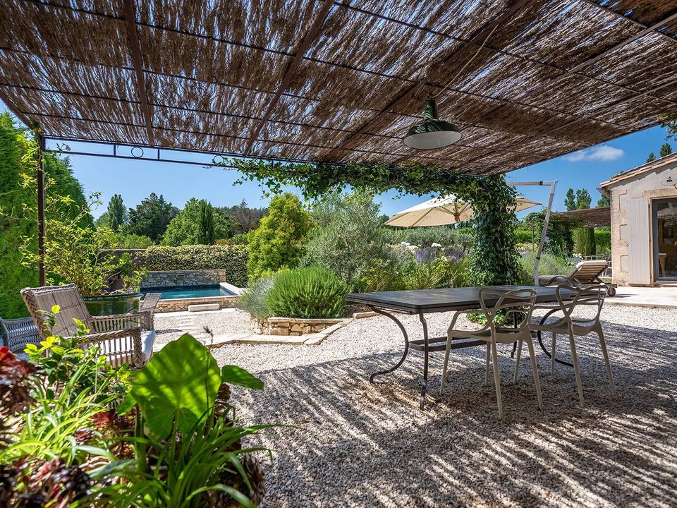 Villa i Maussane-les-Alpilles, Bouches-du-Rhone - foto 3