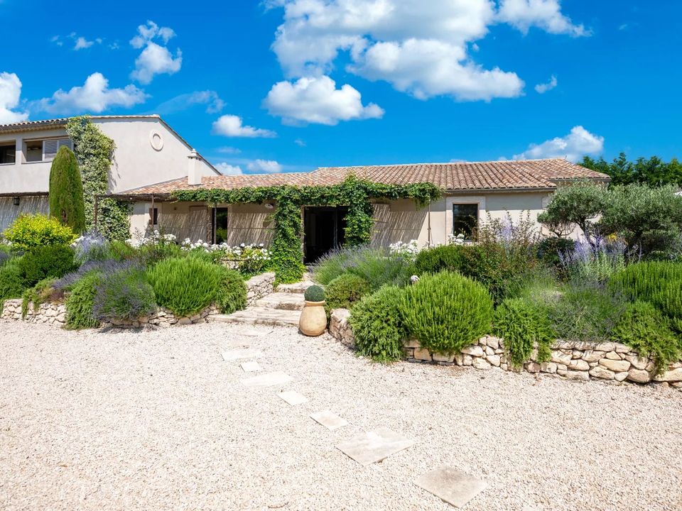 Villa i Maussane-les-Alpilles, Bouches-du-Rhone - foto 4