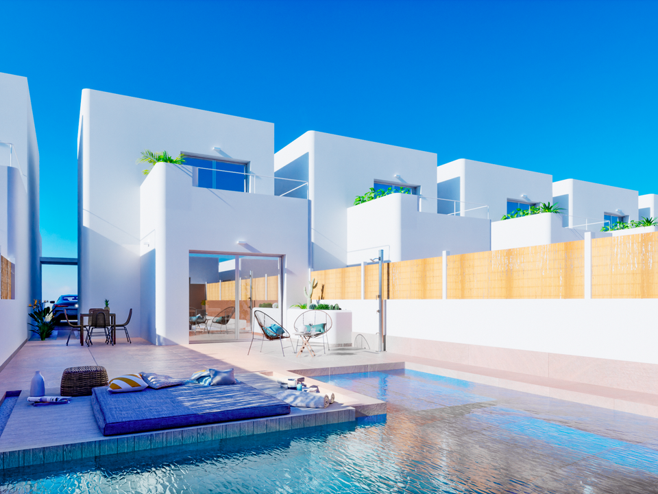 Villa i Los Alcazares, Murcia - foto 3